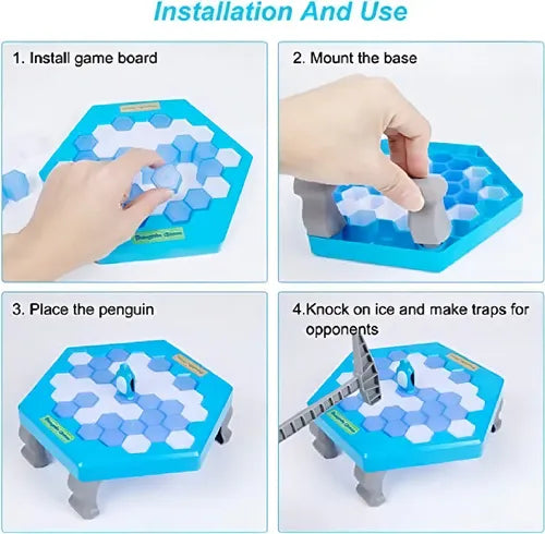 JUEGO DE MESA PENGUIN TRAP