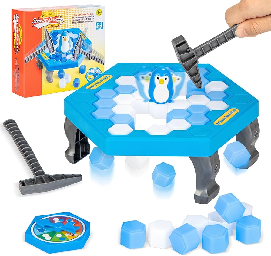 JUEGO DE MESA PENGUIN TRAP