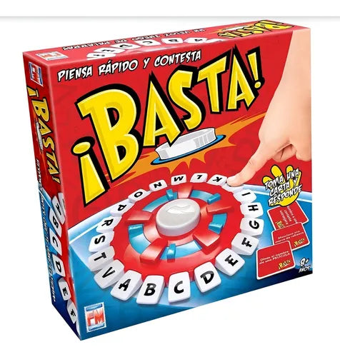 BASTA - JUEGO DE MESA FAMILIAR