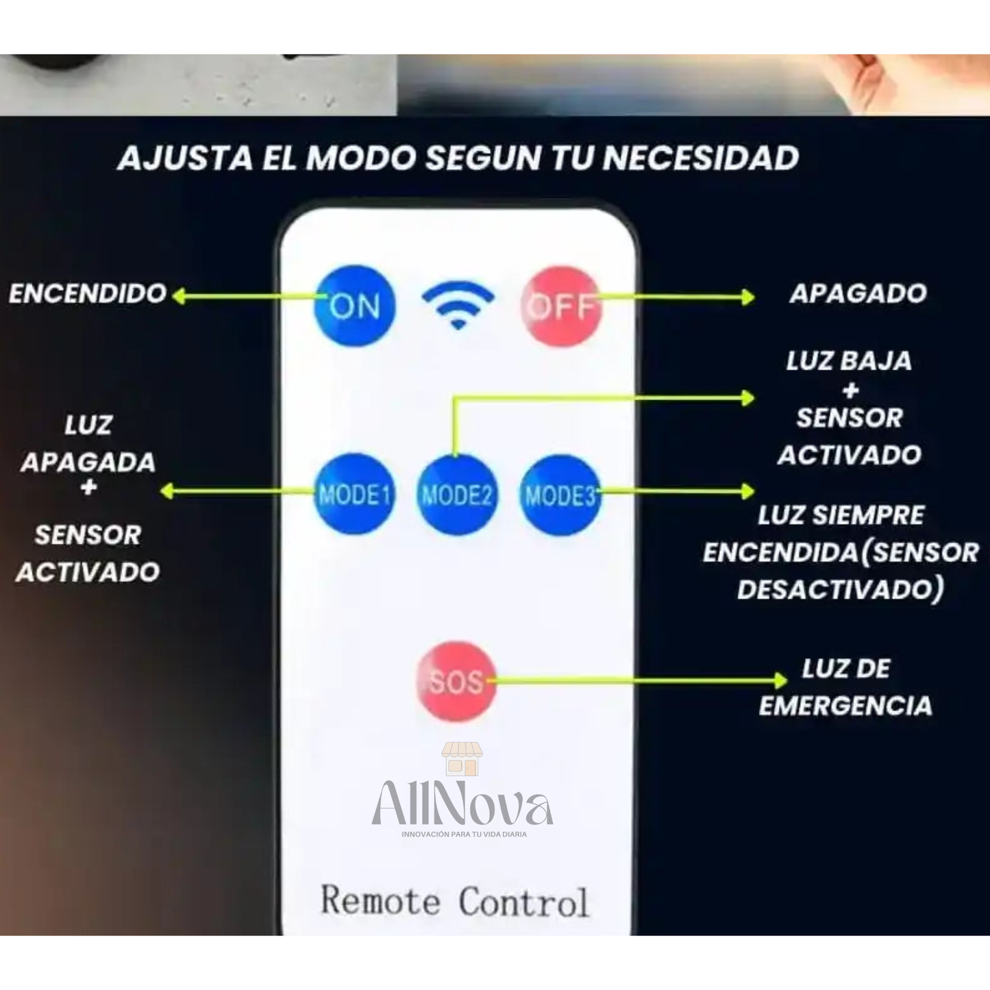 Lampara Camara Solar
