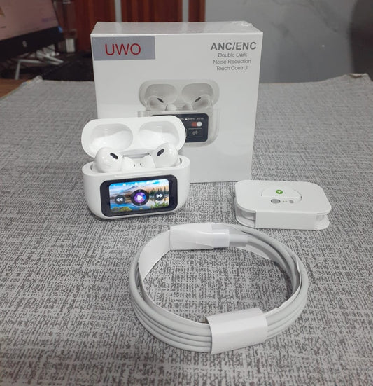 AIRPODS CON PANTALLA TACTIL
