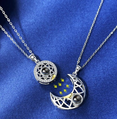 Collar Sol y Luna